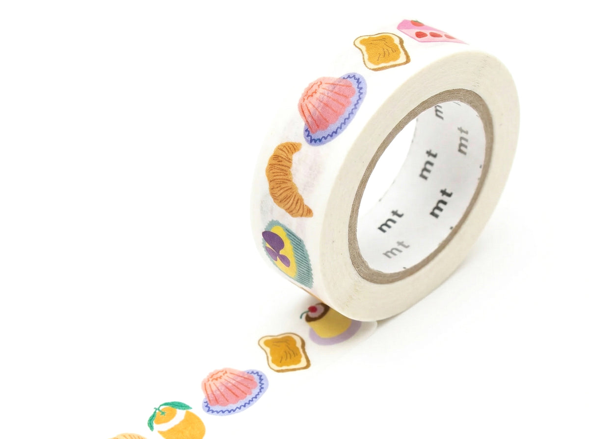 achat Masking Tape MT x Lea Maupetit desserts Scrapbooking - 1,5 cm x 5 m