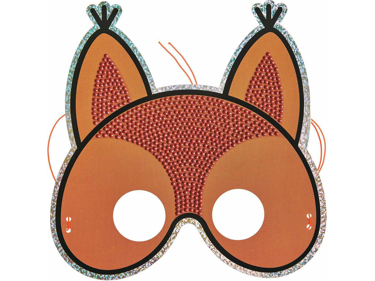 achat Diamond Painting 8 Masques animaux - Rico Design