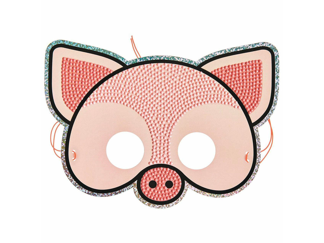 achat Diamond Painting 8 Masques animaux - Rico Design