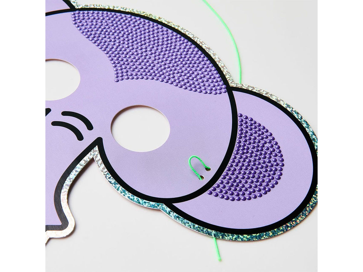 achat Diamond Painting 8 Masques animaux - Rico Design