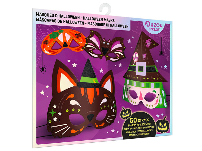 Achat Masques D'Halloween - Auzou