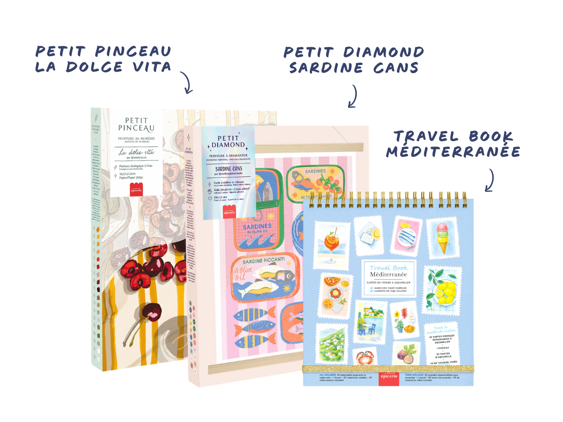 Achat Pack créatif : Méditerranée