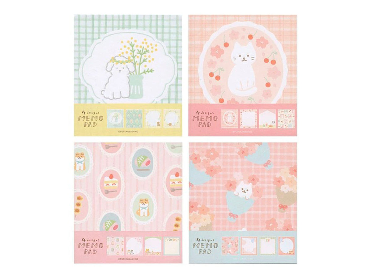 achat Bloc Mémo 100 feuilles carrées - Spring Cat
