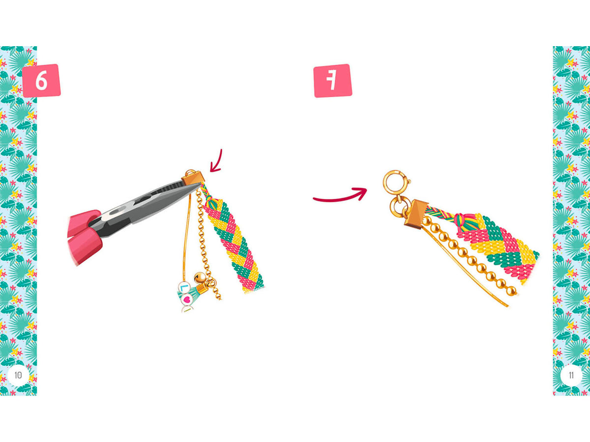 achat Kit créatif Mon merveilleux bracelet brésilien  - Auzou