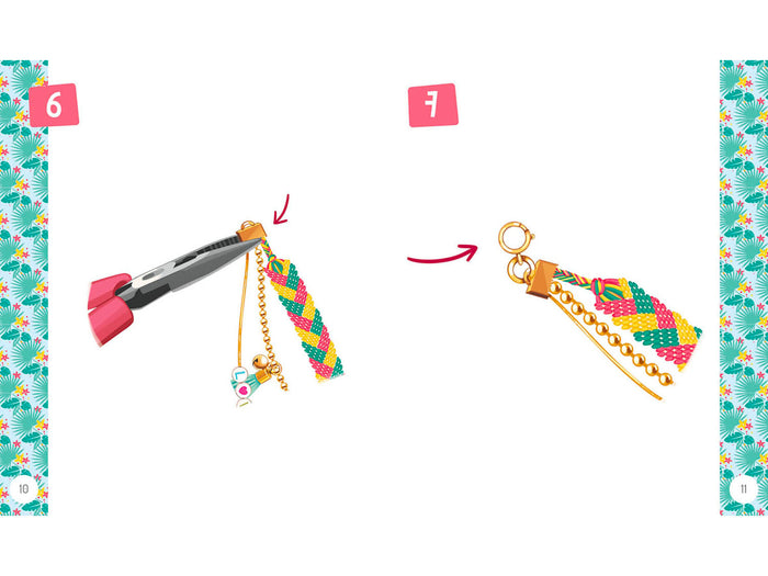 Achat Kit créatif Mon merveilleux bracelet brésilien  - Auzou
