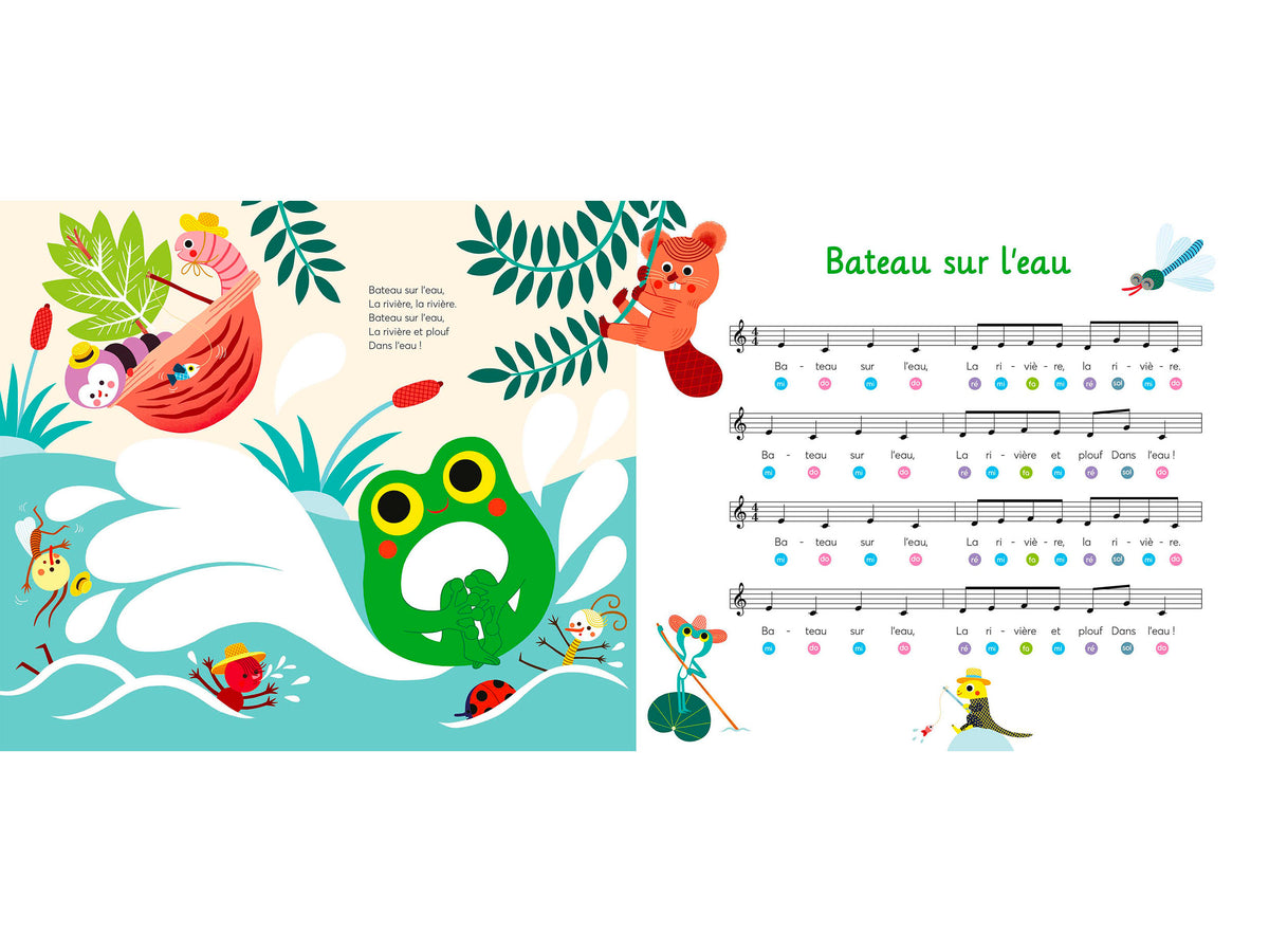 achat Mes comptines à chanter et à jouer au piano - Auzou