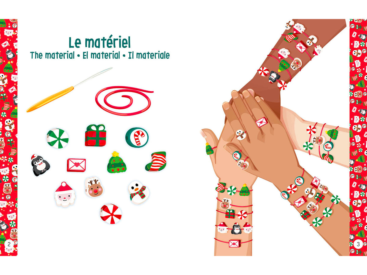 achat Mes premiers bracelets de Noël - Auzou