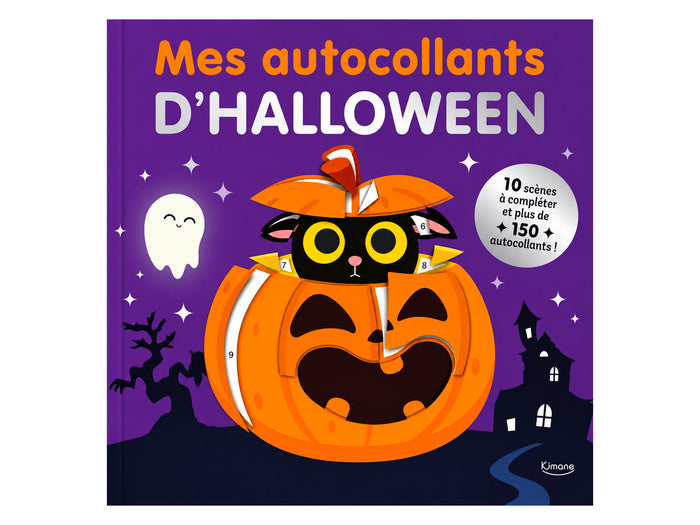 Achat Mes autocollants d'Halloween - Kimane