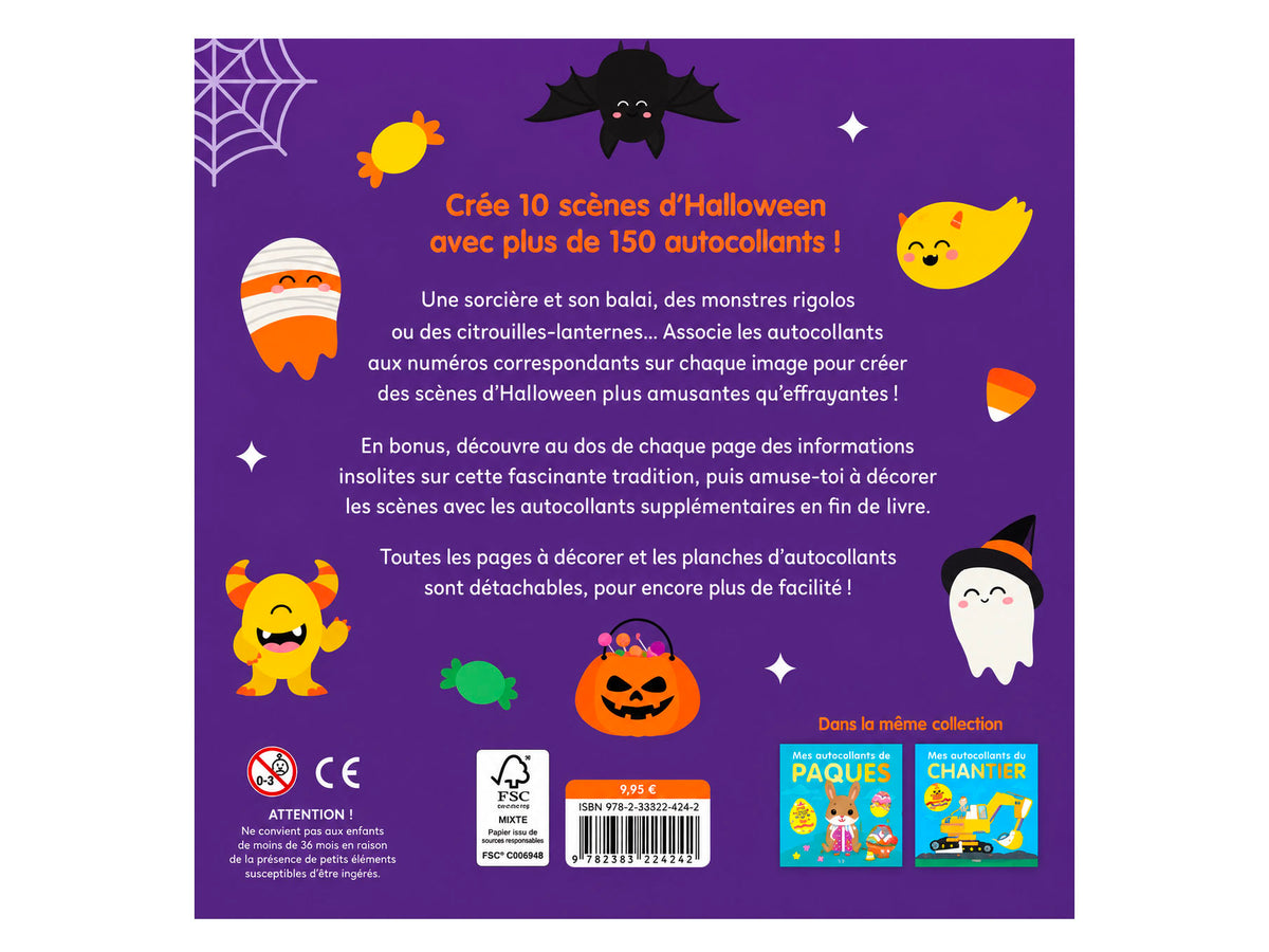 achat Mes autocollants d'Halloween - Kimane