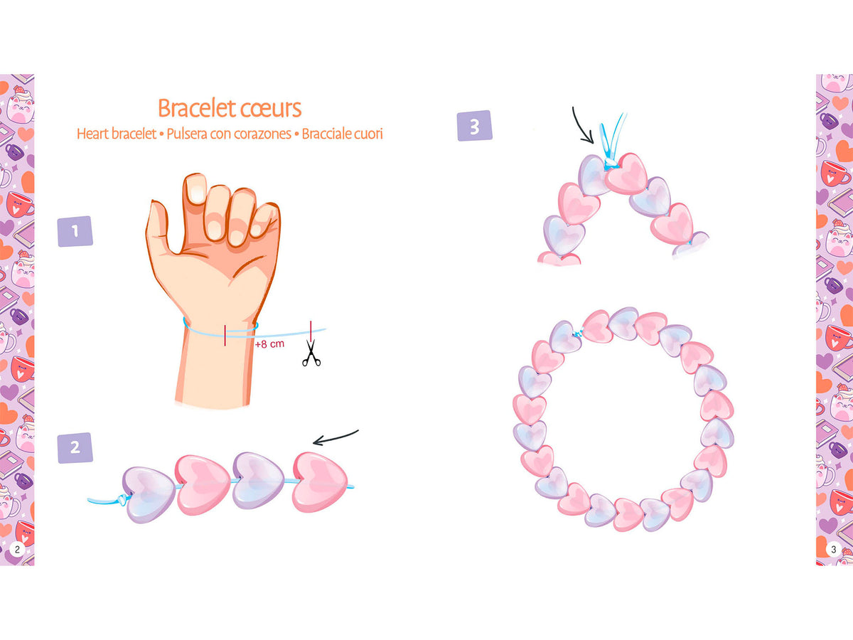 achat Mes bracelets Chats Mignons - Auzou