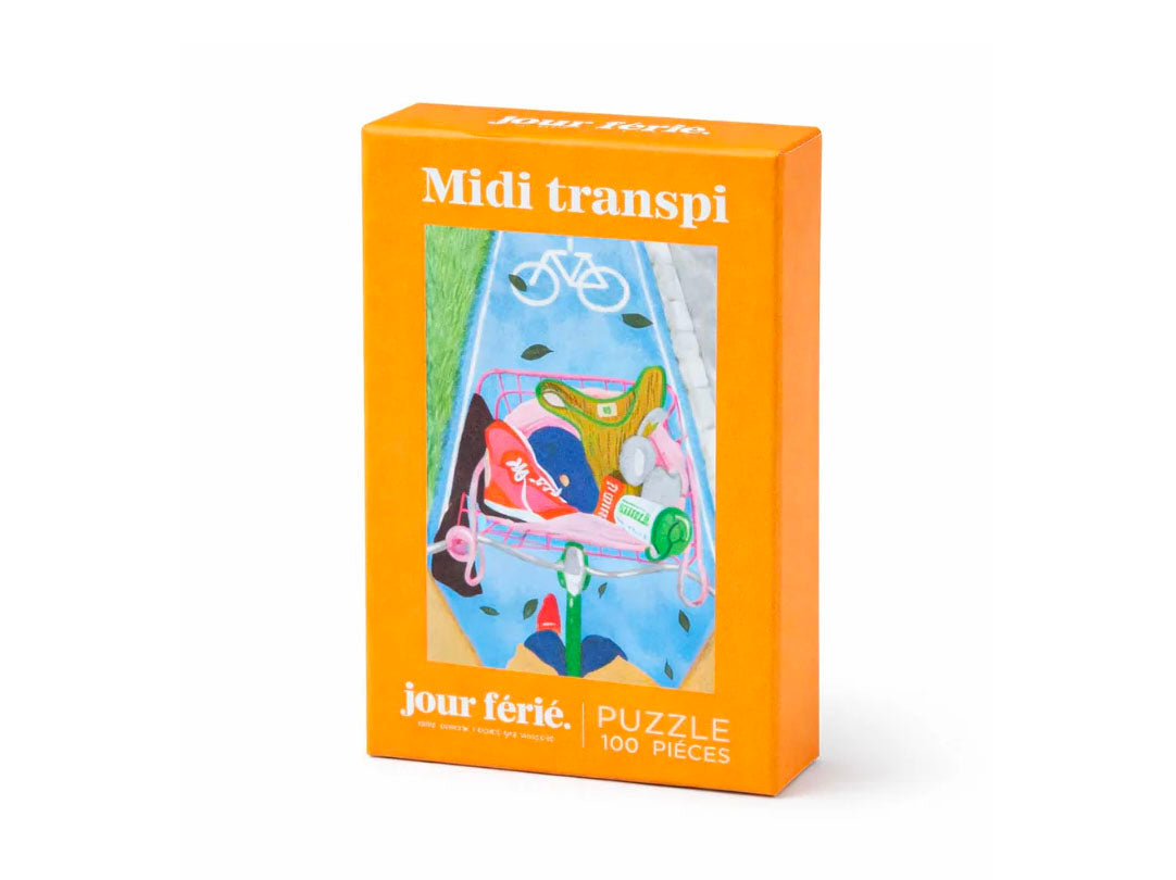 Achat Mini Puzzle Midi transpi - 100 pièces - Jour Férié