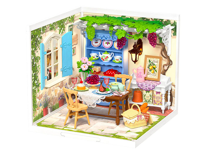 Achat Maquette miniature DIY Jardin d'été - Robotime