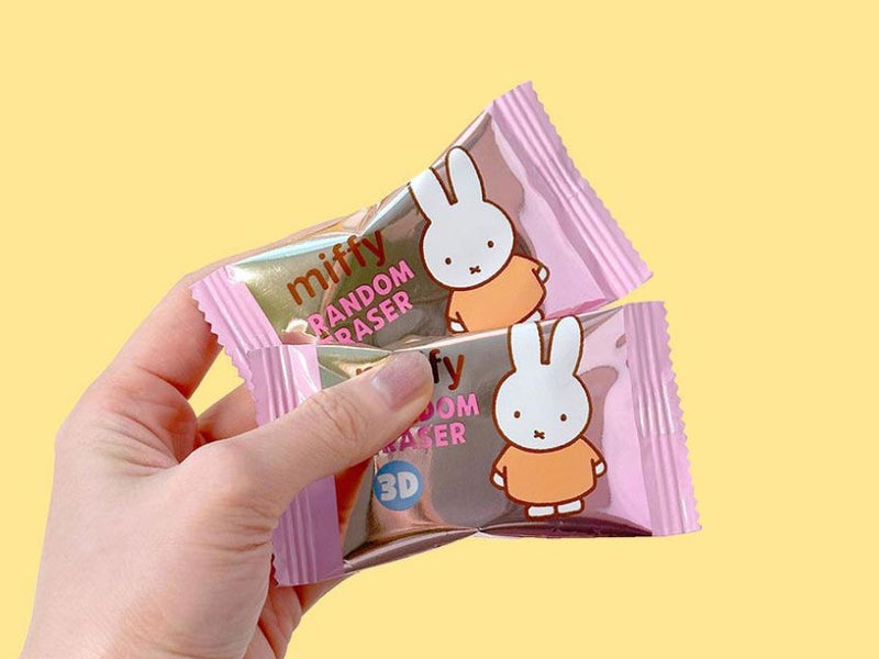 Gomme surprise Miffy figurine 3D