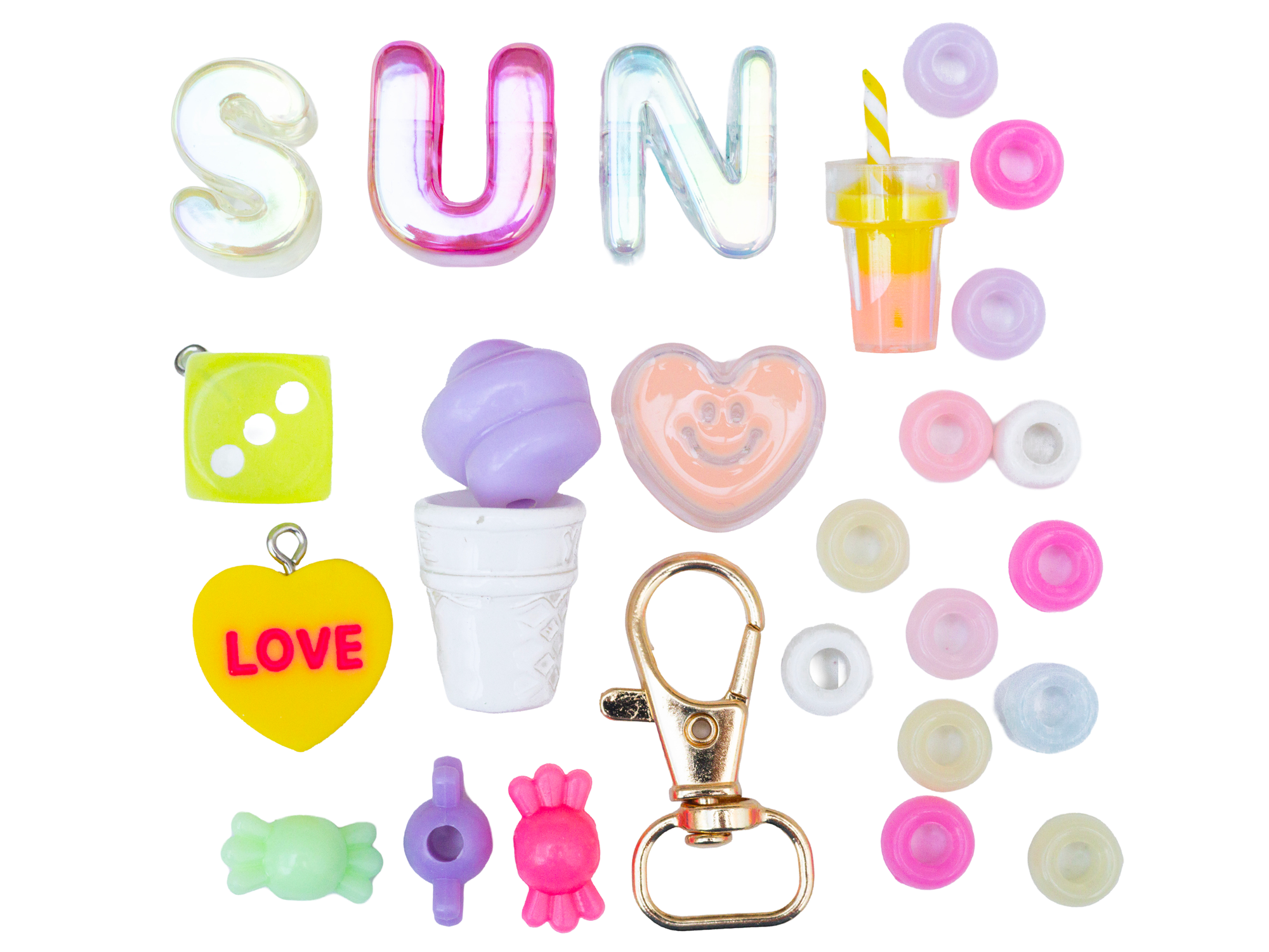 achat Mini Kit Bag Charm - Sun Cocktail