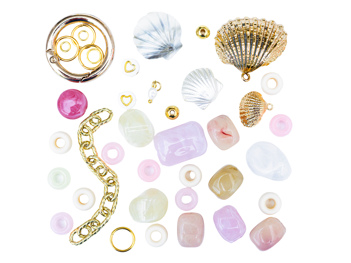 achat Mini Kit Bag Charm - Sable Blanc