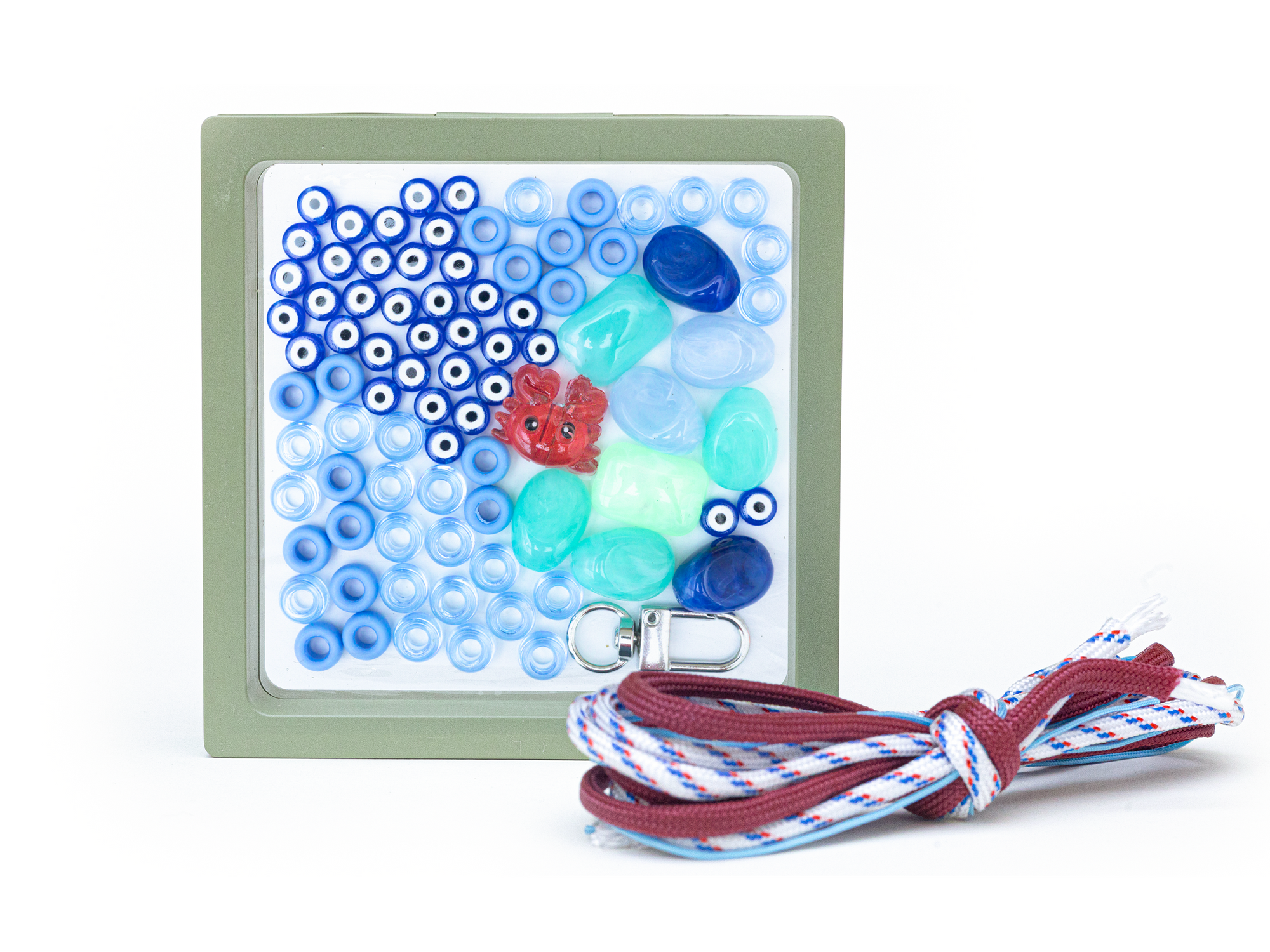 Achat Mini Kit Bag Charm - Lagon
