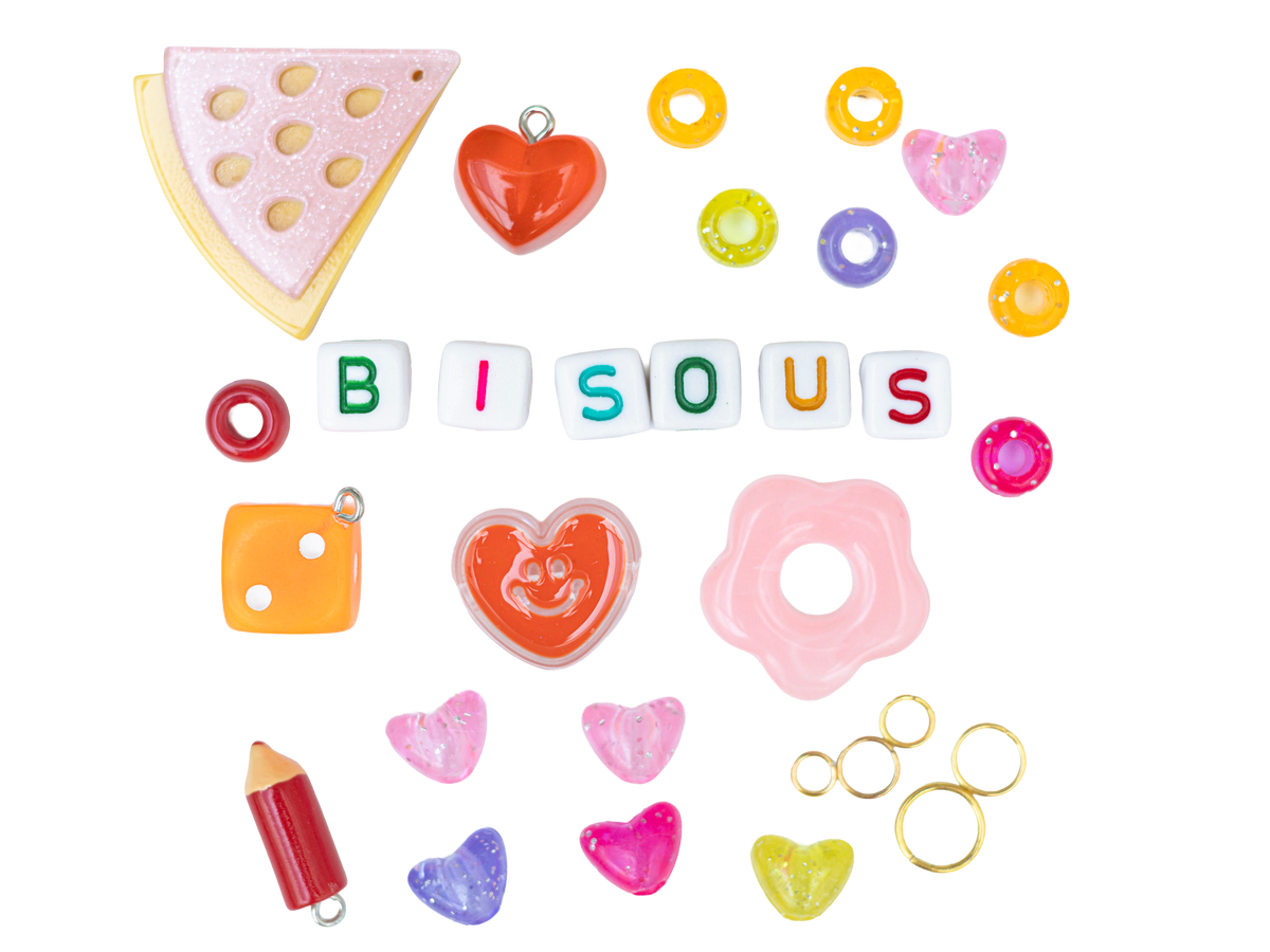achat Mini Kit Bag Charm - Bisous