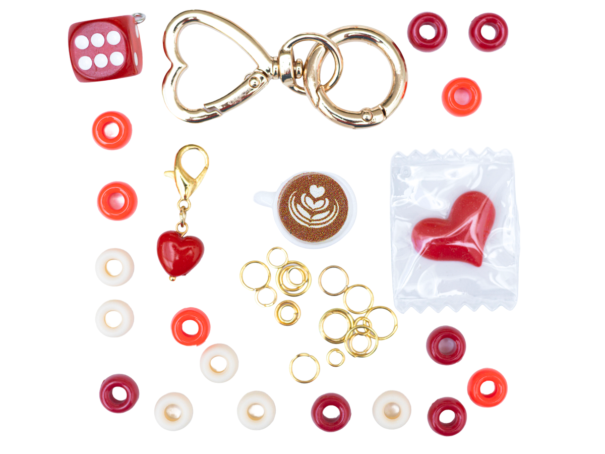 achat Mini Kit Bag Charm - Coffee Lover