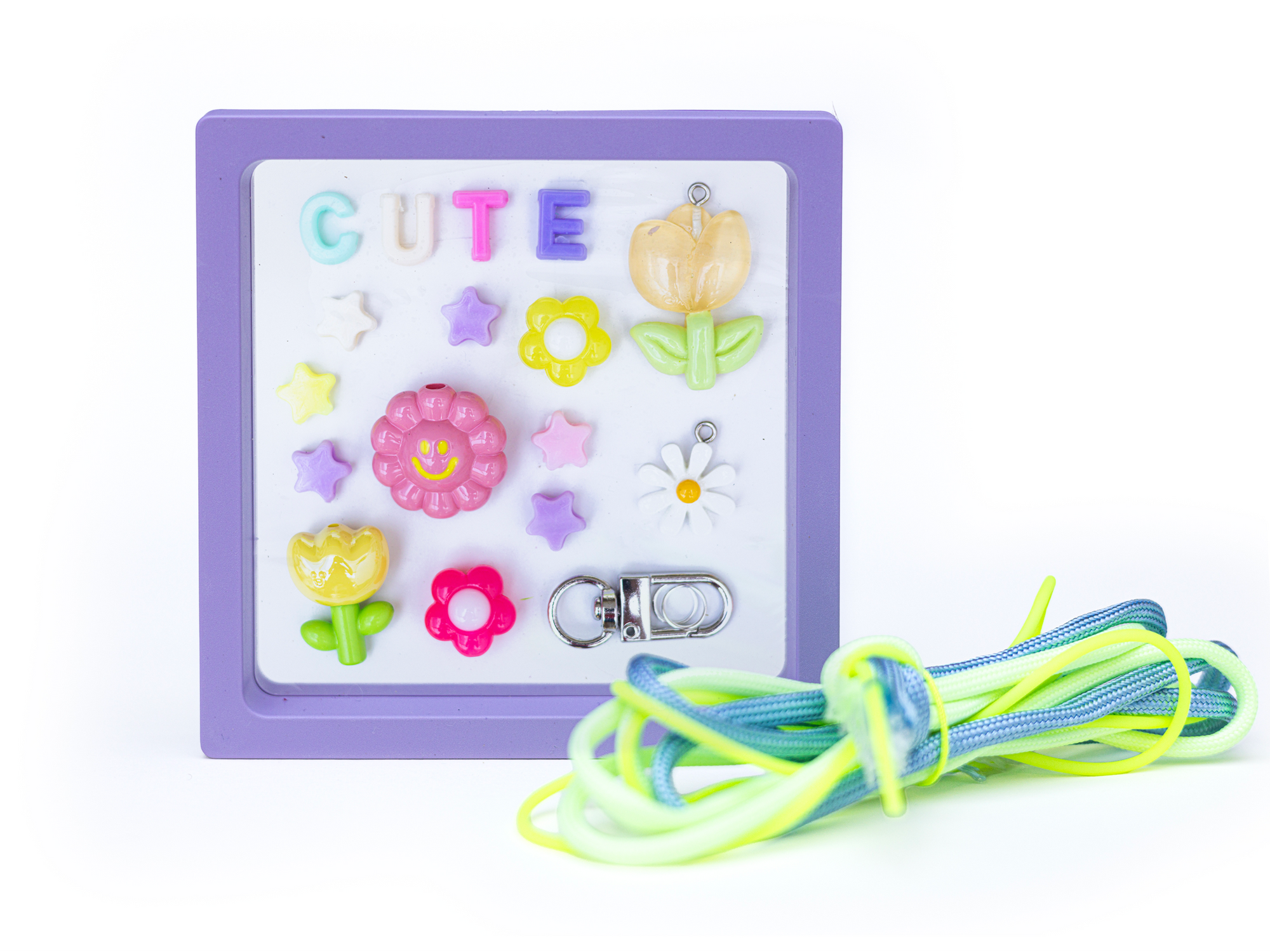 Achat Mini Kit Bag Charm - Cute Flower