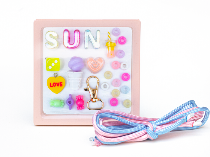 Achat Mini Kit Bag Charm - Sun Cocktail