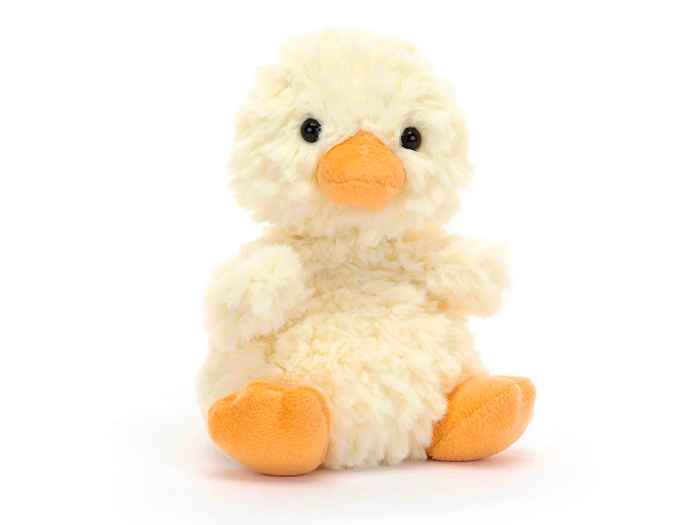 Achat Peluche Petit canard jaune - 15 cm - Jellycat