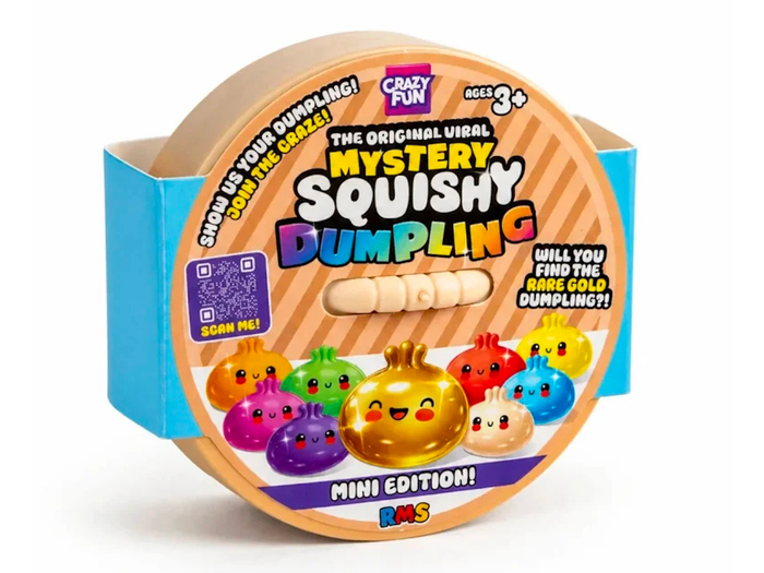 Achat Mini Squishy Dumpling Mystère - Mini Edition