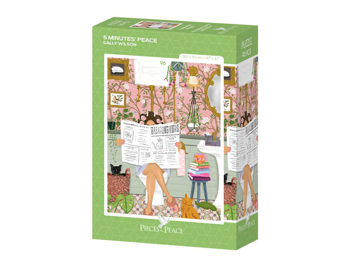 achat Mini Puzzle - 5 Minutes' Peace - Pieces&Peace