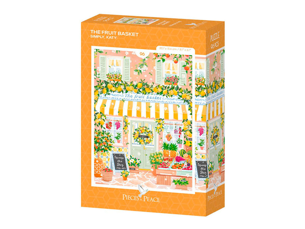 achat Mini Puzzle - The Fruit Basket - Pieces&Peace
