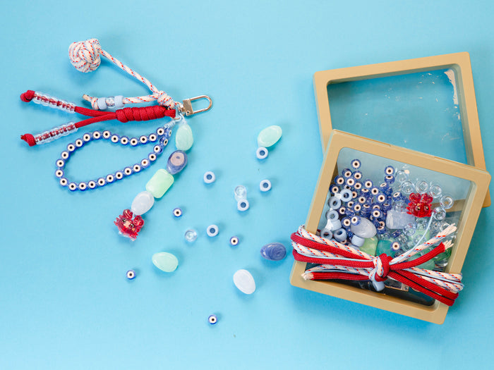 Achat Mini Kit Bag Charm - Lagon