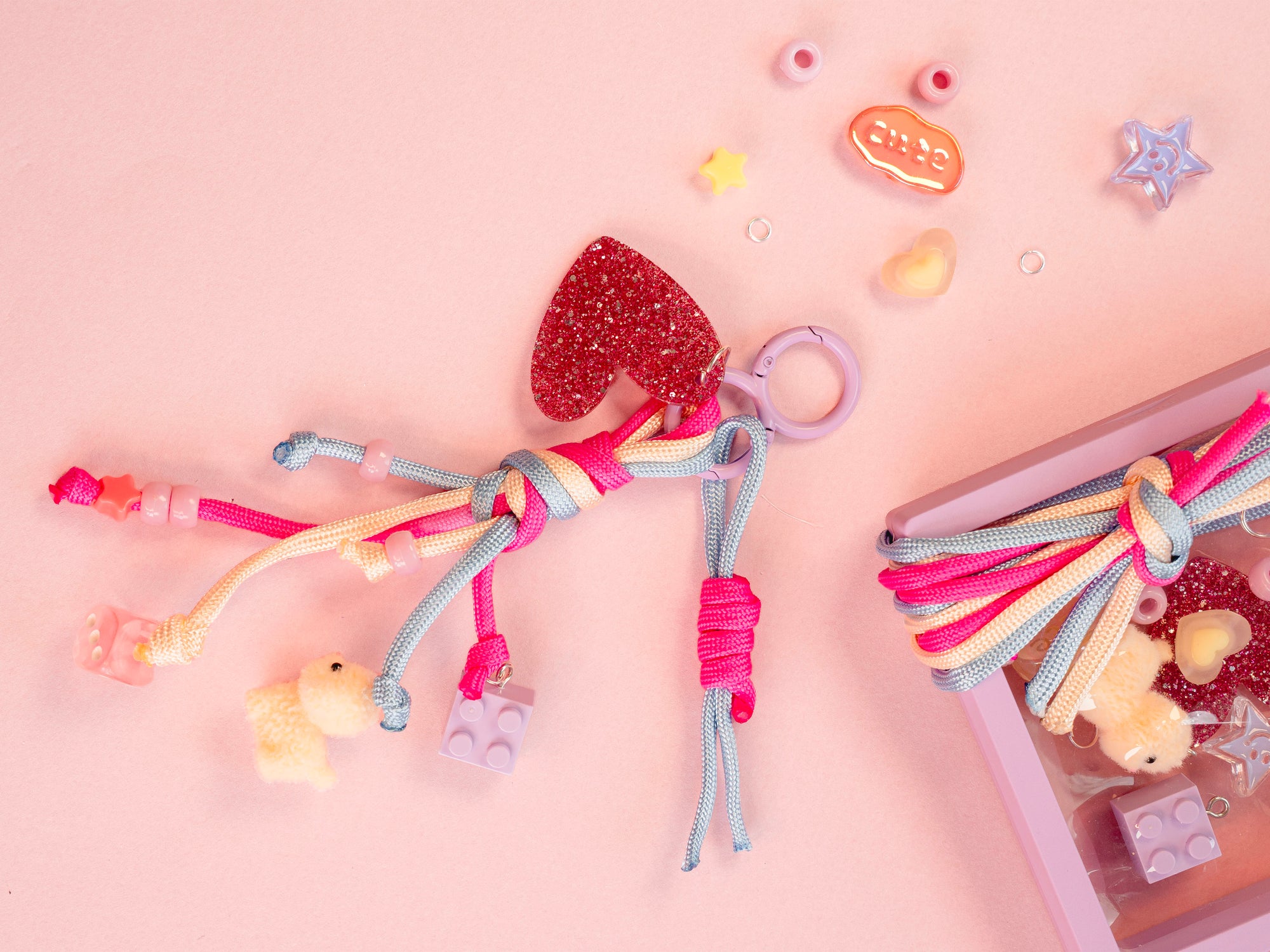 achat Mini Kit Bag Charm - Puppy Pocket