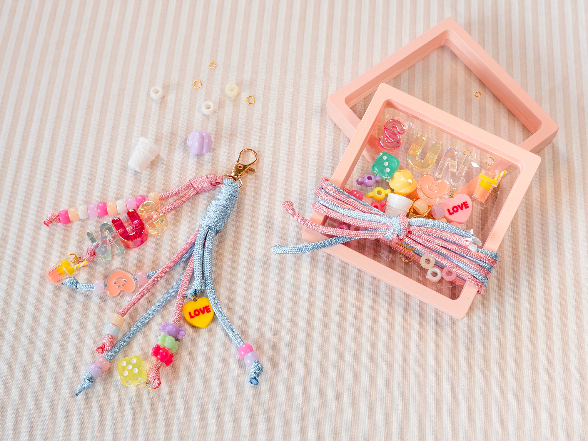 achat Mini Kit Bag Charm - Sun Cocktail