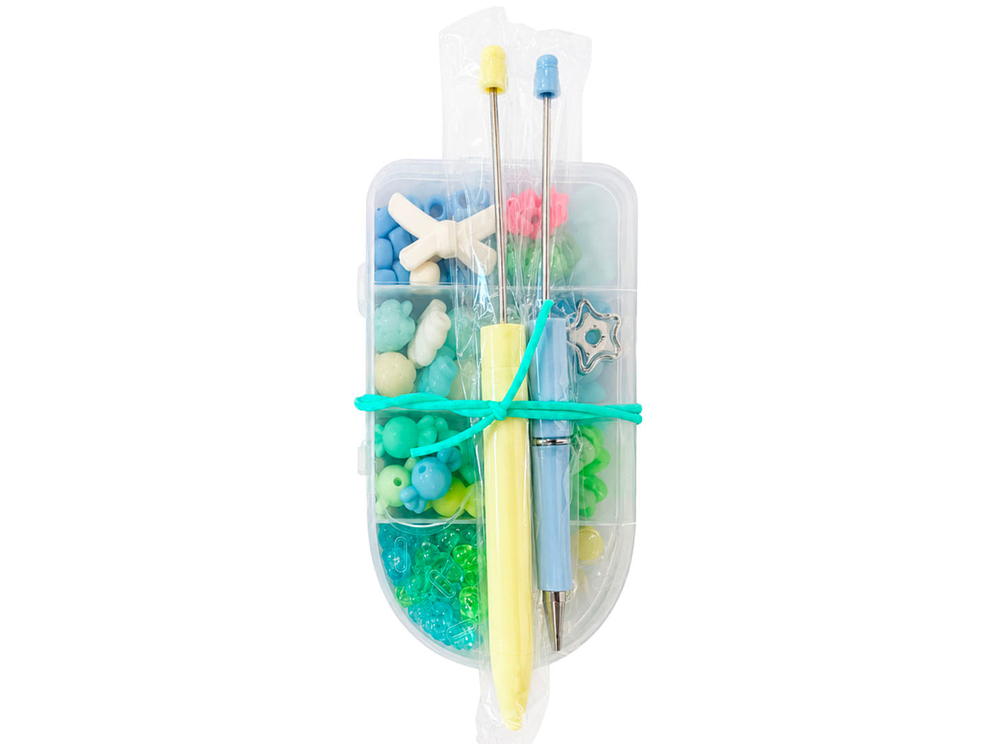 achat Mini Kit Stylo à customiser en perles - Fresh Pop