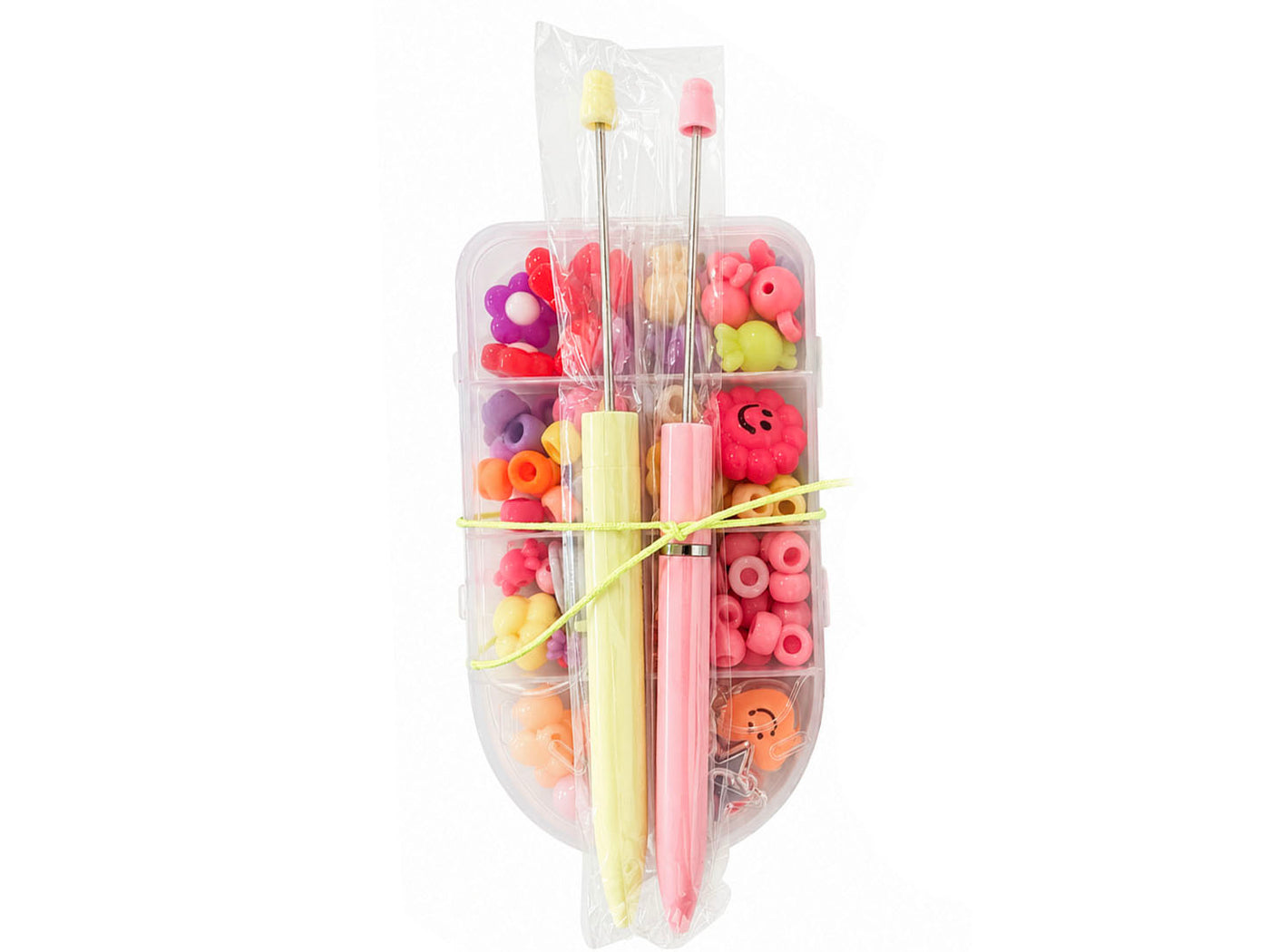 achat Mini Kit Stylo à customiser en perles - Sweet Pop