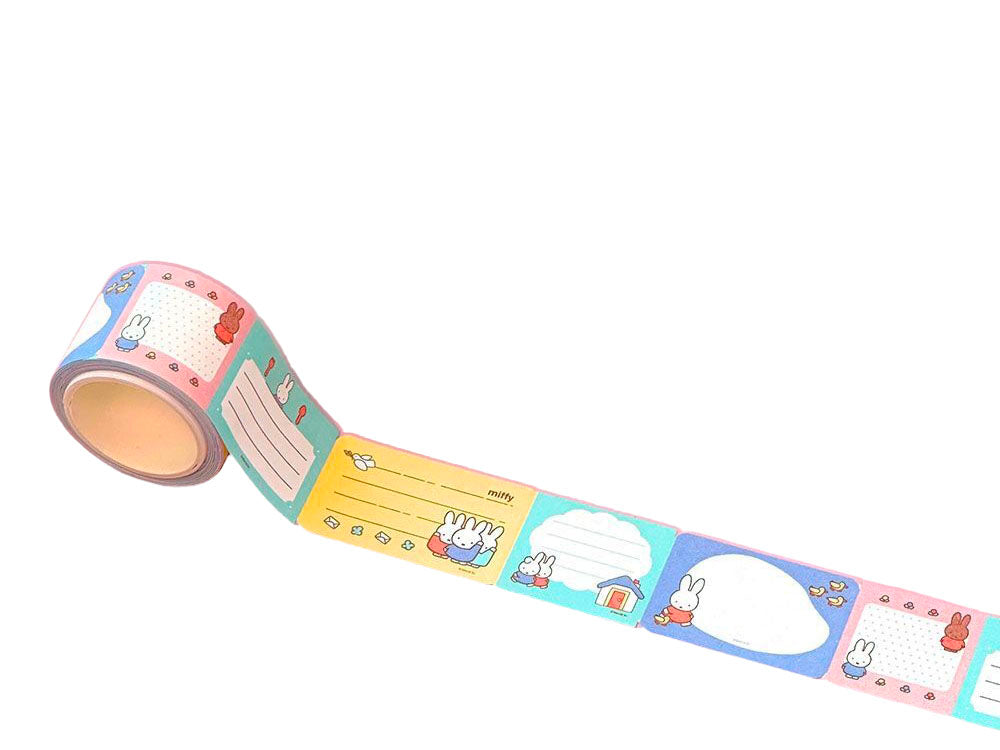Achat Rouleau de notes adhésives détachables Miffy