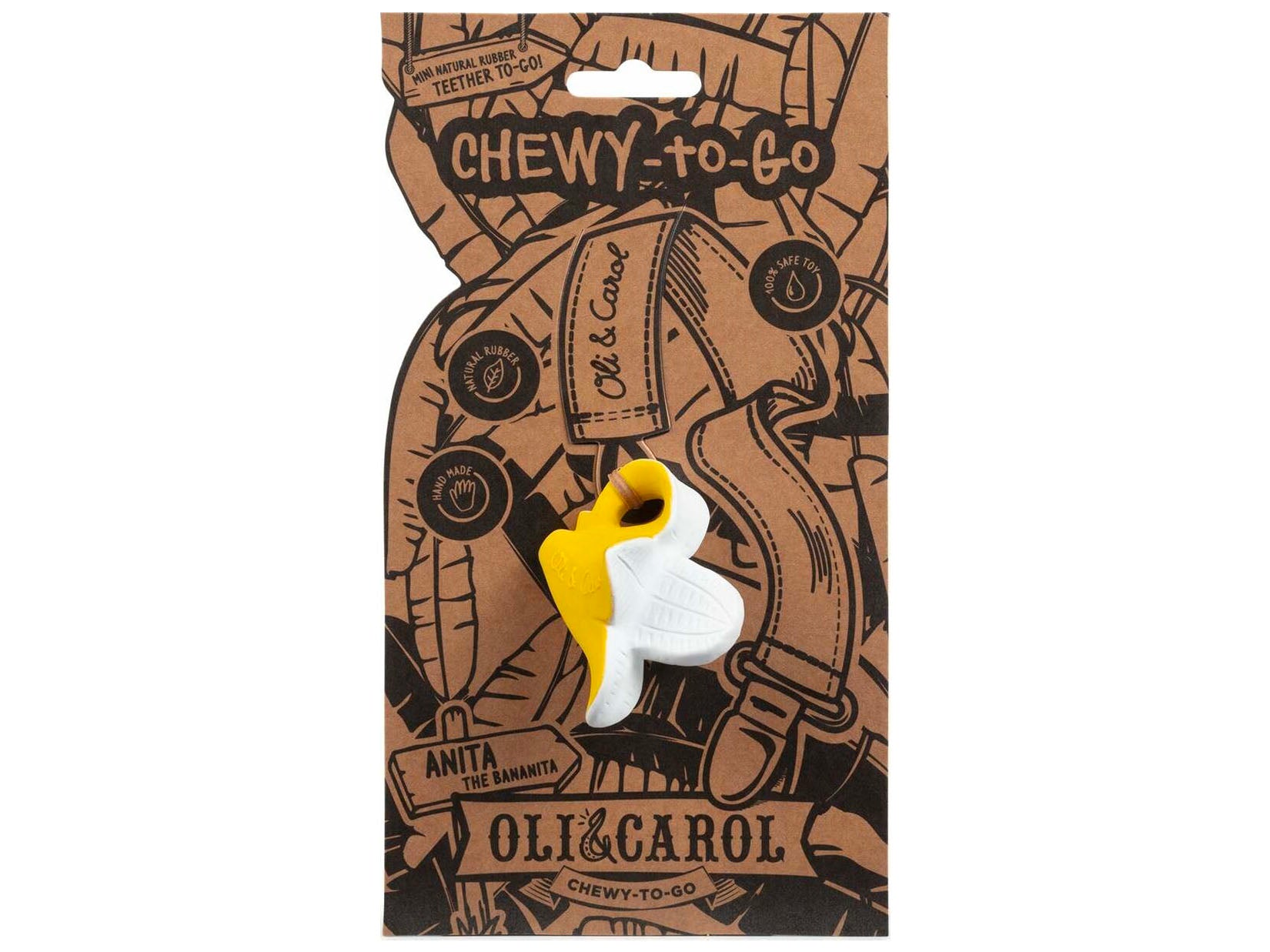 Achat Mini jouet de dentition Anita La Banane - Oli & Carol
