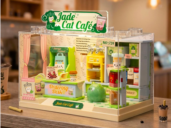 Achat Maquette Shop in a Box - Jade Cat Café - I-TOTAL