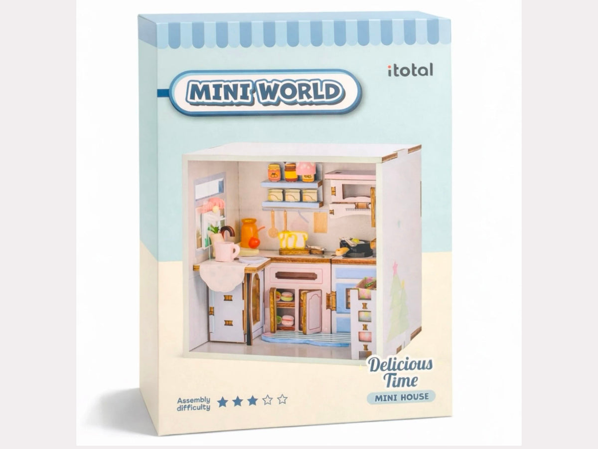 achat Maquette Mini World - Delicious Time - I Total