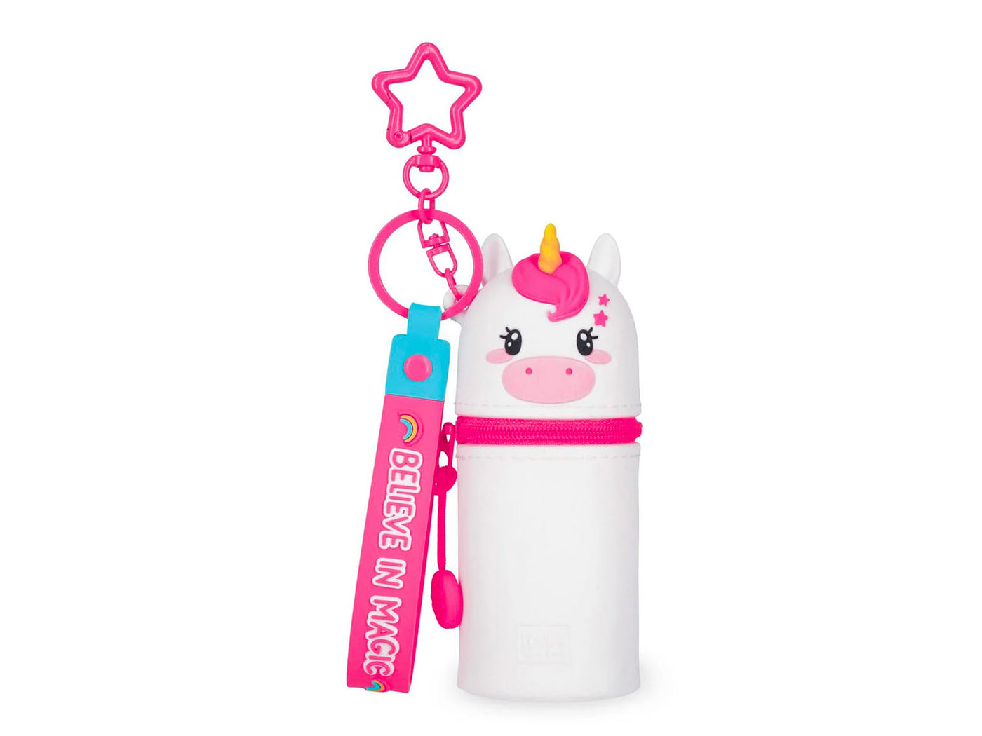 achat Mini trousse & porte clés Kawaii - Licorne - Legami