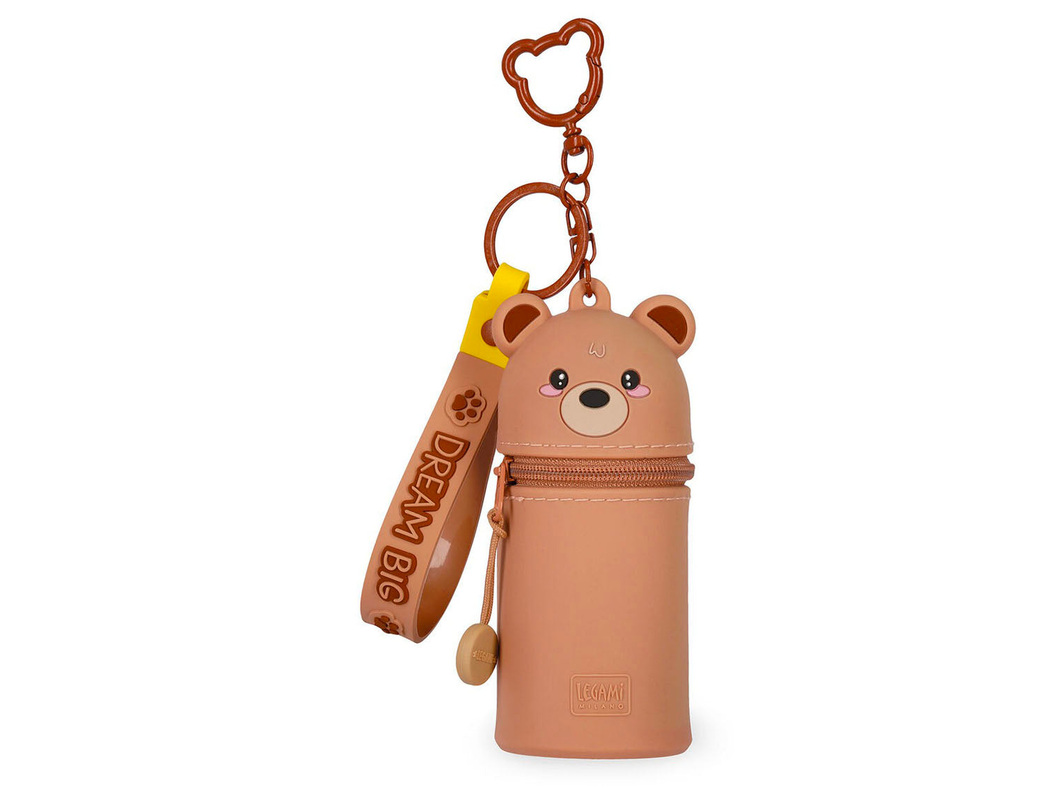 Achat Mini trousse & porte clés Kawaii - Teddy l'Ourson - Legami