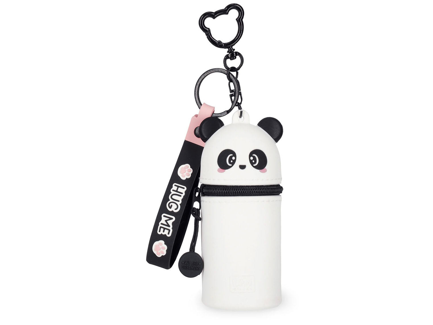 Achat Mini trousse & porte clés Kawaii - Panda - Legami