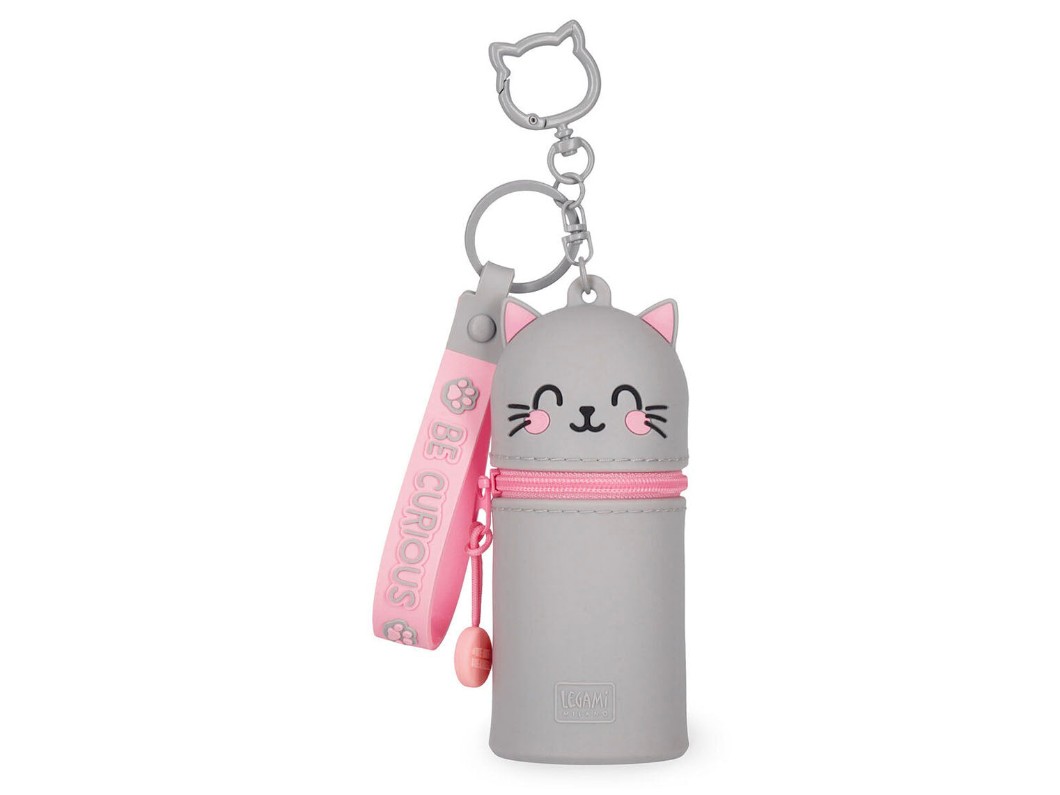 Achat Mini trousse & porte clés Kawaii - Chat Kitty - Legami