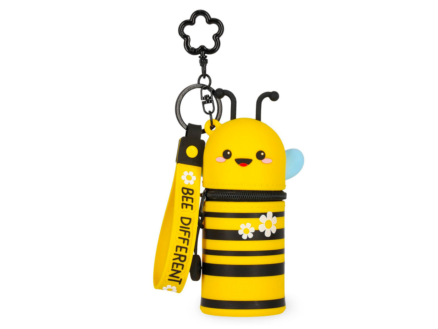 Achat Mini trousse & porte clés Kawaii - Abeille - Legami