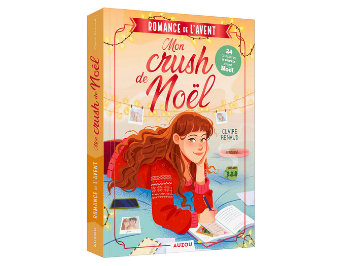 Achat Roman Mon crush de Noël - Auzou