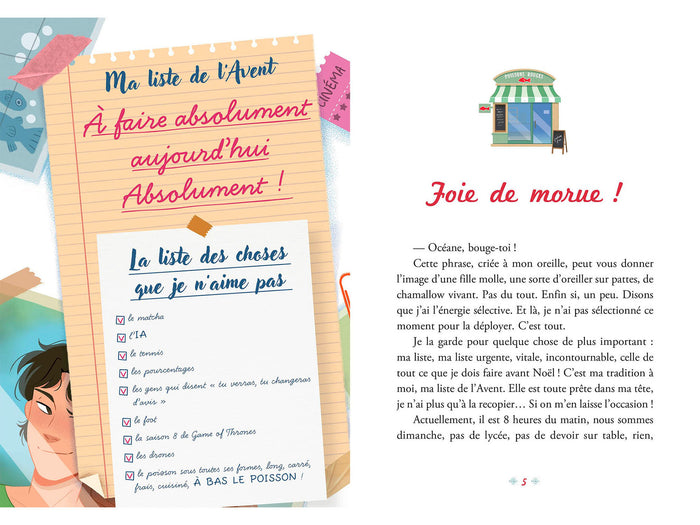 Achat Roman Mon crush de Noël - Auzou