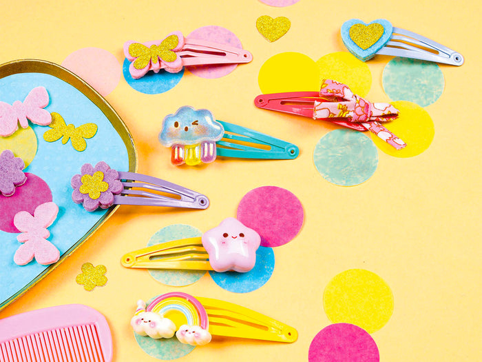 Achat Mon Semainier de Barrettes Arc-En-Ciel - Auzou