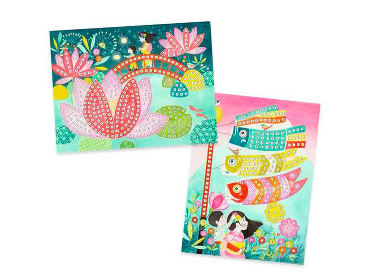 Achat Mozaïques Kyoto - Djeco