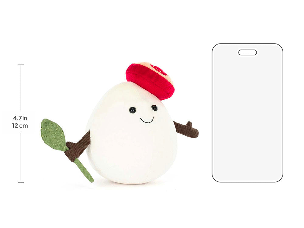 achat Peluche Amuseables Mozzarella - Jellycat