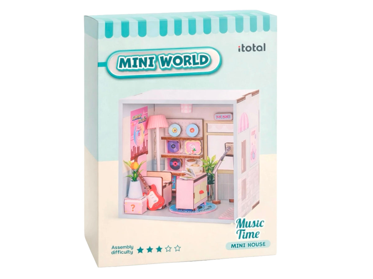 achat Maquette Mini World - Music Time - I Total