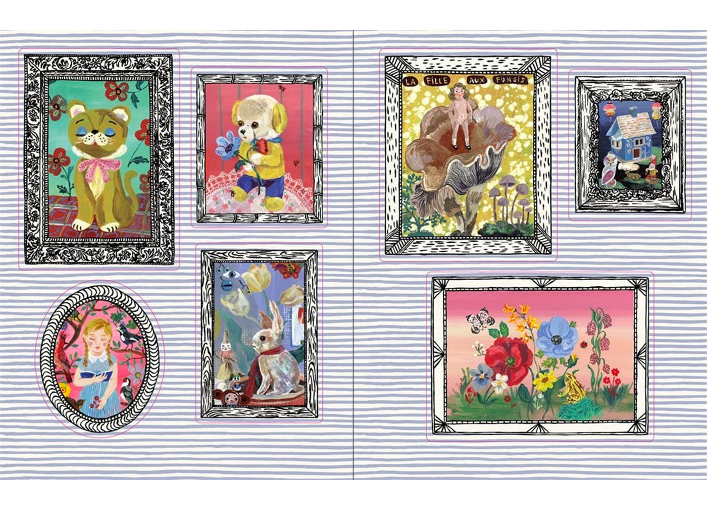 achat Nathalie L'été Sticker Book
