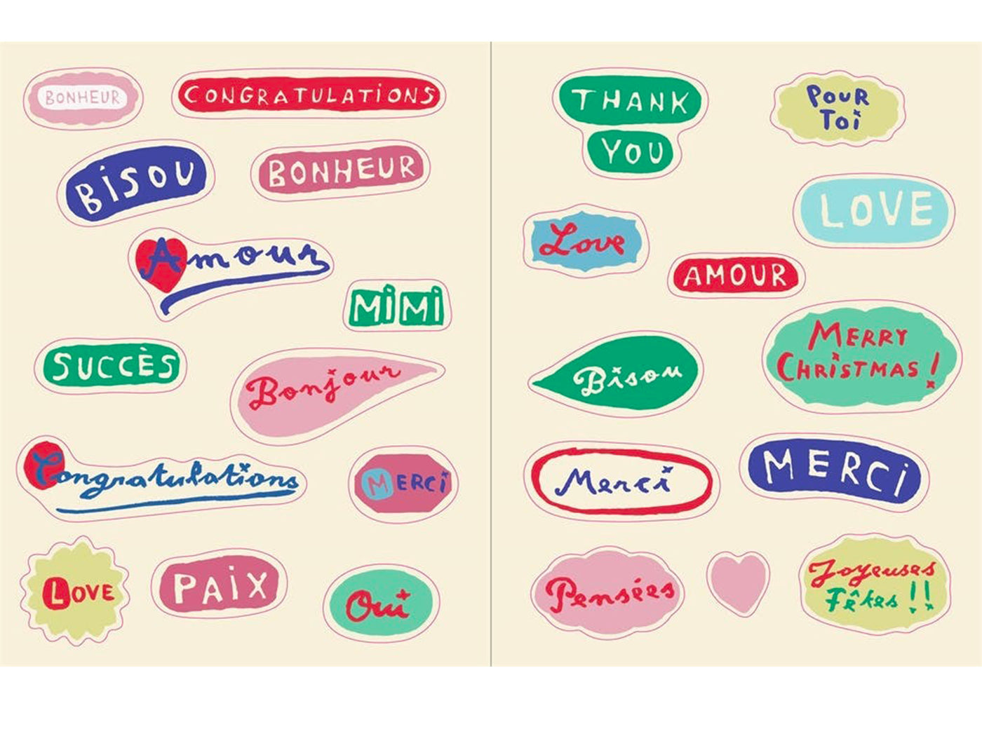 achat Nathalie L'été Sticker Book